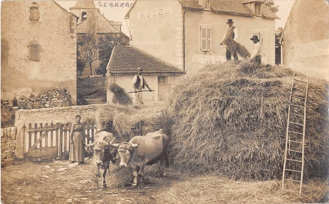CPA 12 – Carte Photo Rodez équipe De Rugby – Vintage Années 1900
