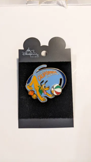 Disney California Beach Series - Beach Ball Pluto 2002 Disneyland DCA Pin