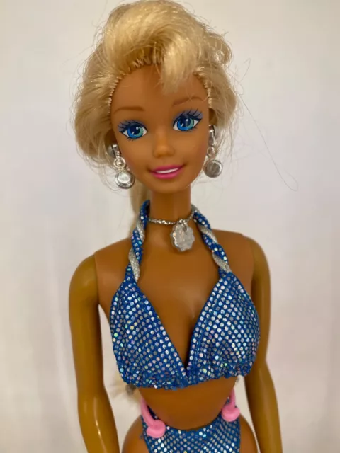 Sparkle beach sales barbie value