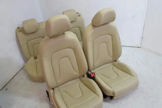 Audi A5 8T 12- Conjunto de asientos completo en cuero Milano calefacción de asie