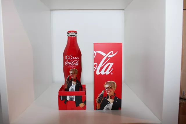 Coffret collector Coca-Cola - 100 ans 2