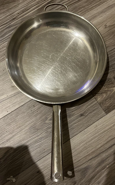 Cuisinart Chef's Classic Stainless 131/Inch Open Skillet with Helper Handle