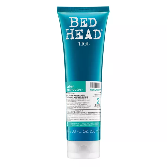 TIGI Bed Head RECOVERY Feuchtigkeitsspendendes Shampoo 250 ml