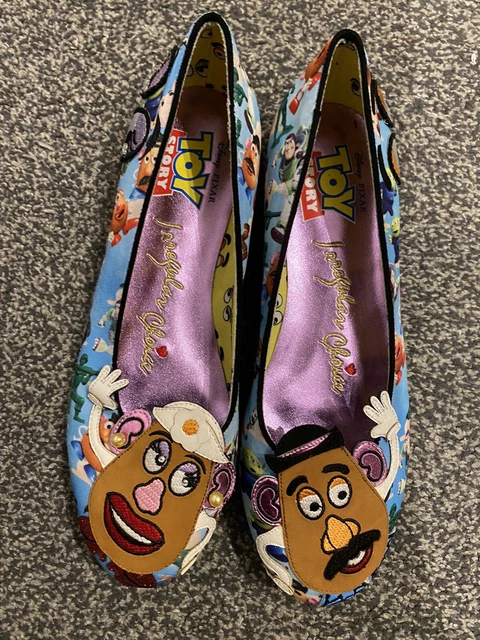 IRREGULAR CHOICE Limited Edition Toystory Keep Em Together Size 39