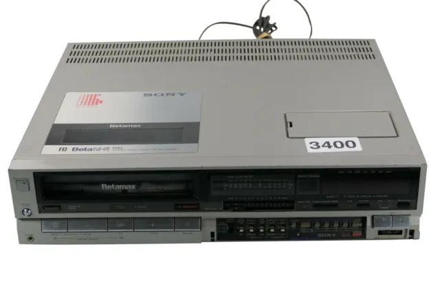 Sony SL-HF100EC | Betamax Videorecorder | BetaHi-Fi