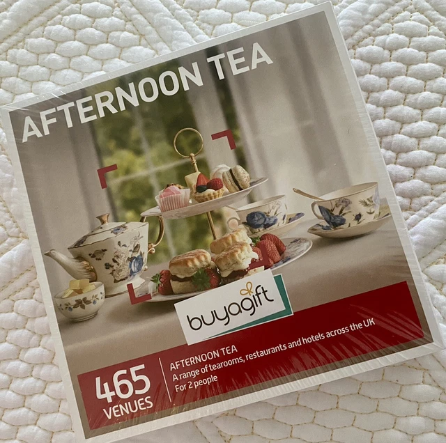 Buy A Gift Afternoon Tea Voucher