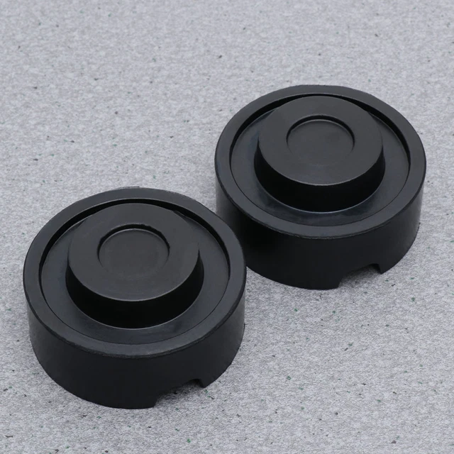 3 pz cuscinetti jack in gomma pinch sudore jack pad fessura telaio protezioni