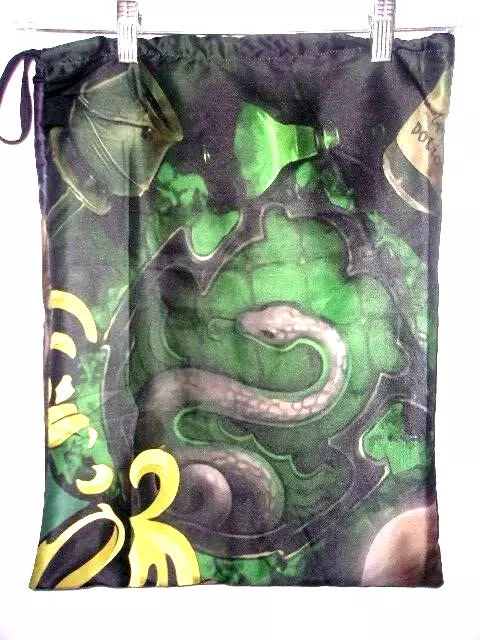 Exotic dancer money bag snake and bird print