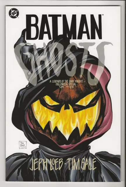 Batman: Ghosts NM+ 9.6-9.8 Grade-worthy (DC Comics 1995) Jeph Loeb / Tim Sale