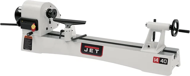 JET JWL-1440VS, 14" X 40" Wood Lathe, Variable Speed, 1Ph 115/230V (719400)
