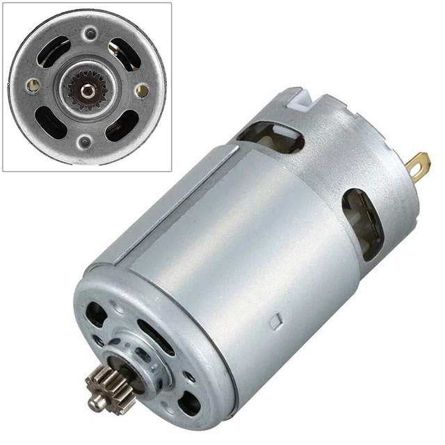 RS 550VC 8518 12V Motore ingranaggi 13 denti per trapano elettrico ...
