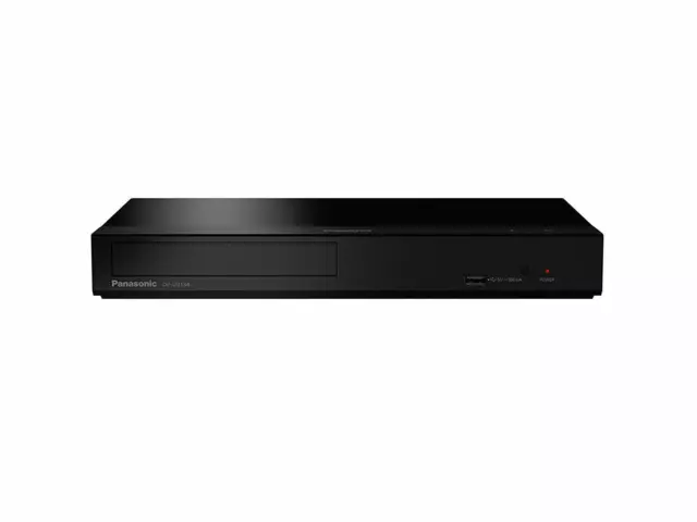 Lecteur Blu-ray Ultra HD Panasonic DP-UB154EG-K en noir