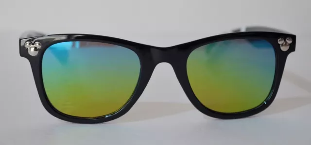 Disney Parks Mickey Mouse Adult Wayfarer Sunglasses NEW