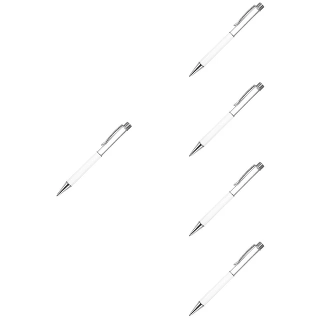 5pcs Sublimation Stift Blanker Stift Wärmeübertragungsstift Sublimation