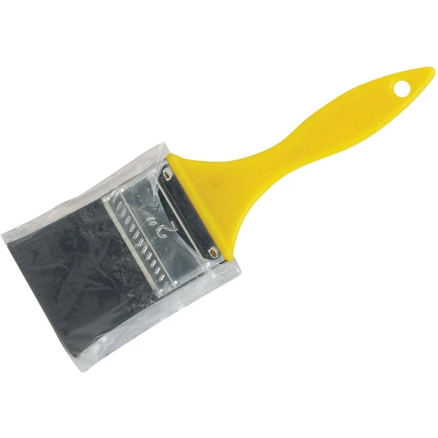 2 In. Flat Synthetic Polyolefin Paint Brush 772168 SIM Supply, Inc. 772168