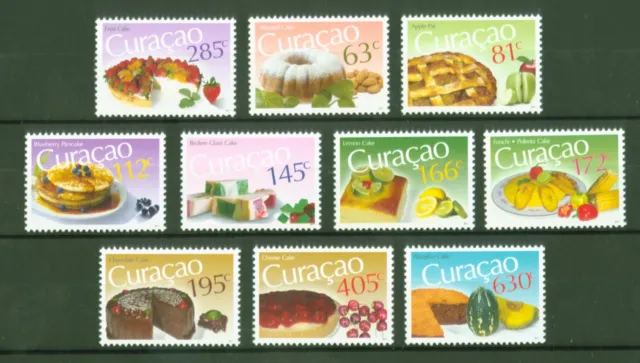 Curacao 2011 - Kuchen Cakes Tartes Obst Konditor Torten Backwaren - Nr. 47-56 **