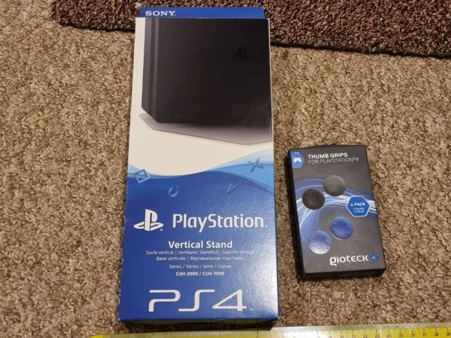 Sony Playstation 4 Slim Ps4 Pro Oficial Consola Vertical Soporte Empuñaduras Palo ¡Nuevo!