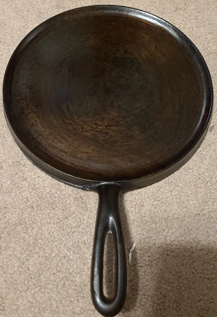 Wagner Wards Cast Iron Round Griddle #1435 Circa 1930 Montgomery Ward