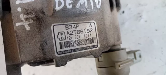 A2TB6192 generator für MAZDA DEMIO 1.3 16V 1996 131772 2