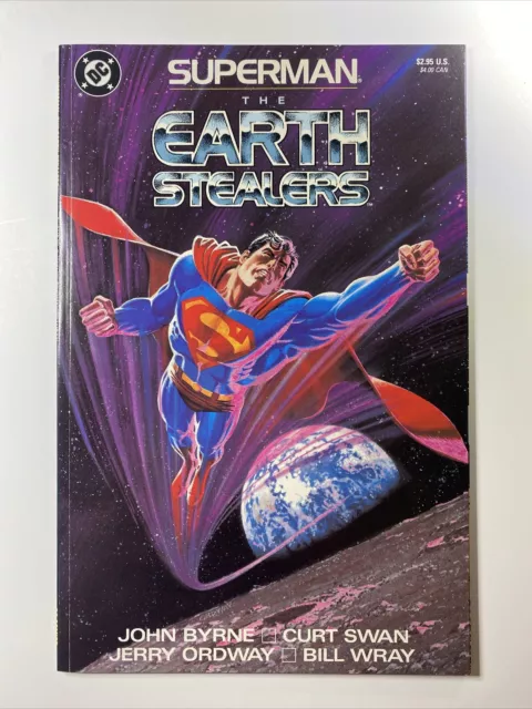 DC Comic Book SUPERMAN: The Earth Stealers #1