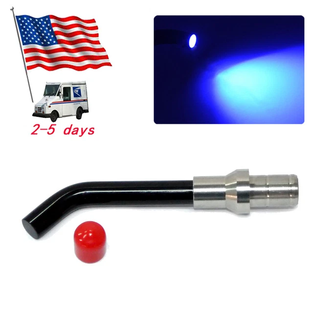 Denshine 8*10*15mm Dental Optical Fiber Rod Guide Tip For Curing Light Lamp USA