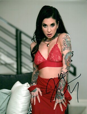 JOANNA ANGEL SUPER Sexy Adult Model Signed 8x10 Autograph Photo COA