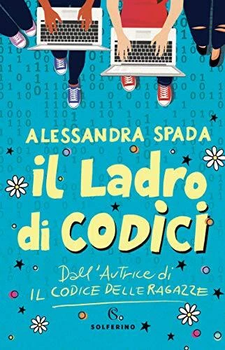 ladro di codici Alessandra Spada 8828204923