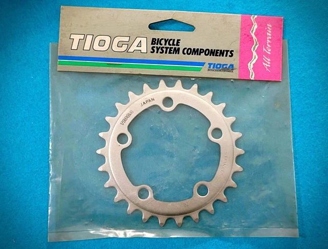 Plateau Sugino Maxy 52 Dents NOS, Ref 96, Pour Pédalier Vélo, Neuf Sous Emballage