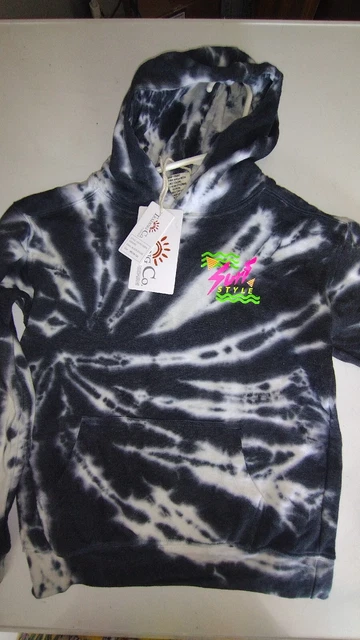 surf style hoodie