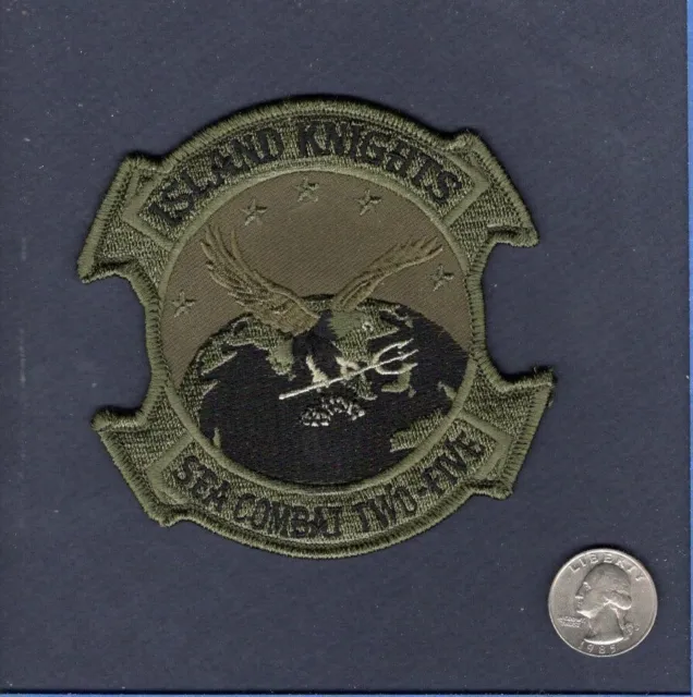 HSC-25 ISLAND KNIGHTS US Navy MH-60 Helicopter Subdued Squadron Patch