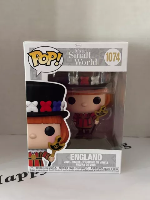 Funko Pop - It's a Small World ENGLAND #1074