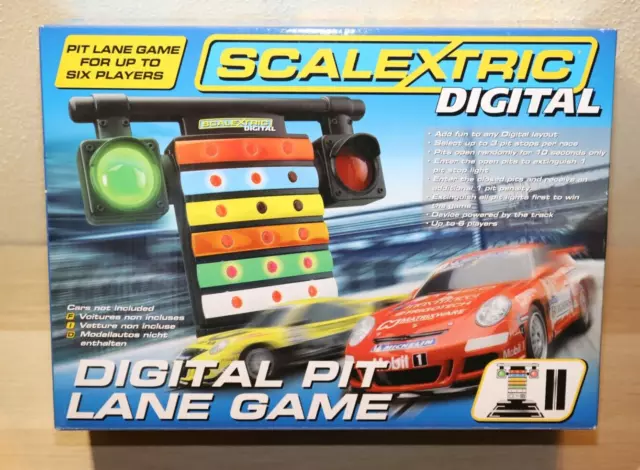 Scalextric C7041 Digital Boxengasse, NEU, OVP