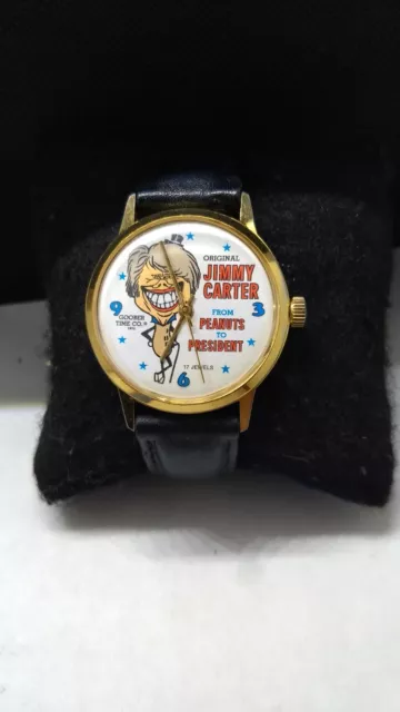 Jimmy carter wrist 2025 watch