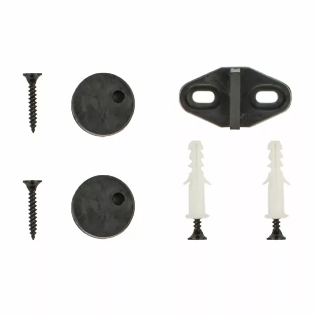 Sliding Wood Barn Door Hardware Roller Set Hardware (Big Black Wheel) 4