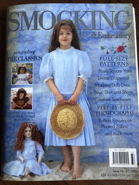 🙂 Revista Australiana de Esmoquin y Bordados 1996 AS&E *Edición 37* Envío Gratuito