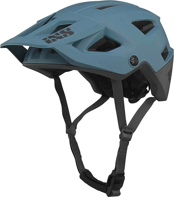 IXS Trigger AM Trail / All Mountain MTB Helmet SM 54-58CM Ocean Blue Unisex