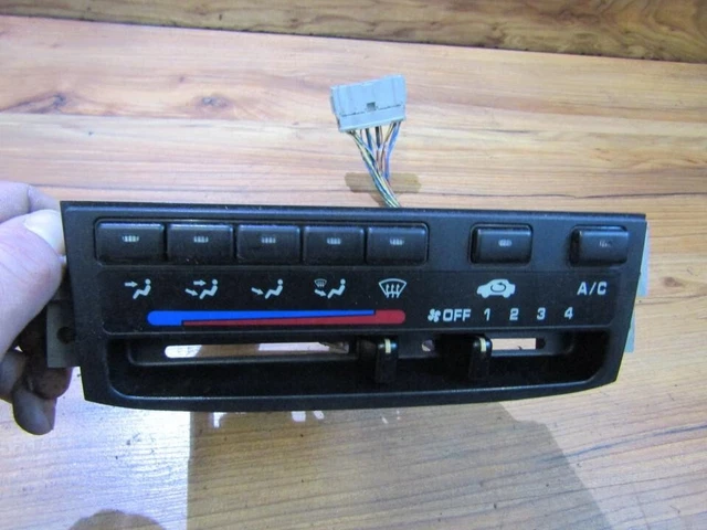 1996-1998 honda civic ex lx climate control heater with air condition oem