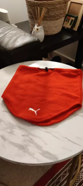 Arsenal OFFICAL Puma Snood - Red AFC neck warmer NEVER USED