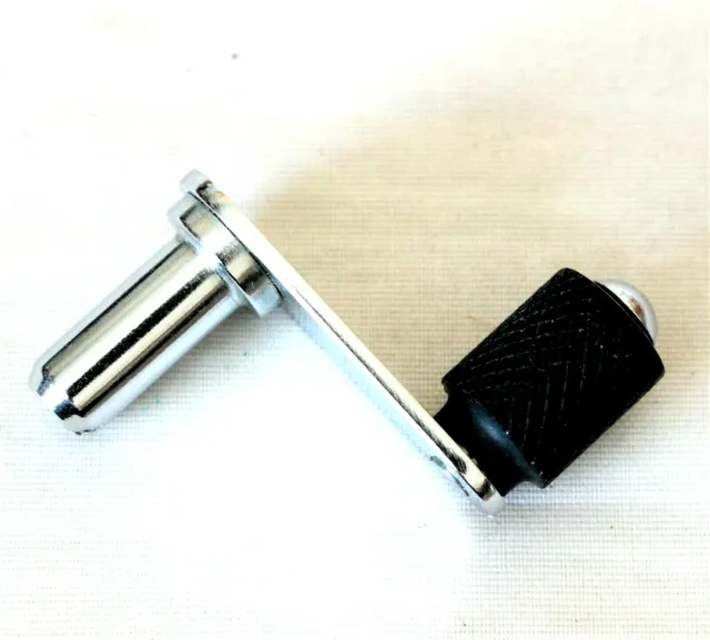 ✅ Manija corta de manivela de rebobinado Paillard Bolex para cámaras de cine H16 y H8 - ajuste de 3 mm