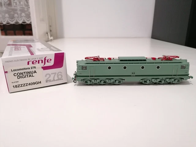 Locomotive électrique R37 HO41073 – BB 8552 SNCF Verte – époque IV – échelle HO