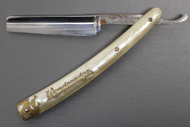 【貴重・戦前】KROPP RAZOR ENGLAND 西洋剃刀 貴重・戦前】KROPP RAZOR ENGLAND 西洋剃刀