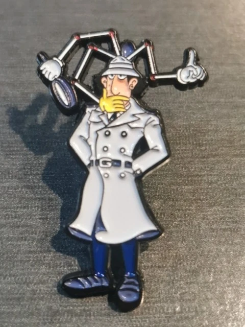 Figurine Abystyle Inspecteur Gadget 17cm - Neuf - Collection