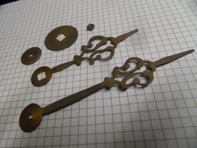 Lot D'Aiguilles De Montre/Horloge Anciennes à Identifier - N°13 (Occasion)