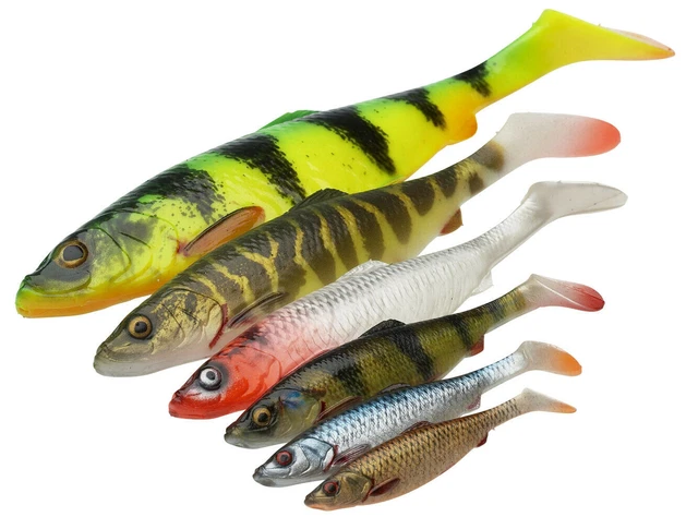 Savage Gear 3D E 4D Paralume Aringhe LB 13,16 19 E 25 Cm 1 Pz. OTTIENI - Foto 14