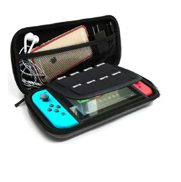 Nintendo Switch Housse etui de transport étui protection EVA - Noir