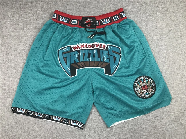 Throwback memphis sales grizzlies shorts