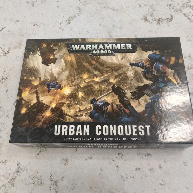 WARHAMMER 40K URBAN Conquest OOP AY086 AY086-NS0603-0306 £99.99 ...