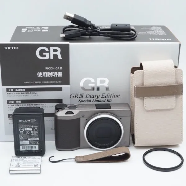 Class Number Of Shots 909 Times Ricoh Gr Iii Diary Edition Special Limited Kit 3