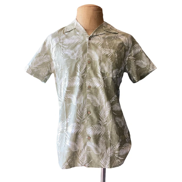 COOFANDY Mens S Hawaiian Floral Beach Shirts Hazel Green