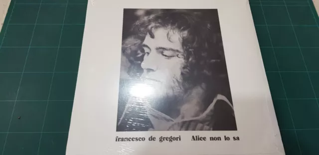 Francesco De Gregori - Alice Non Lo Sa (Lp Vinile 180 Grammi Sigillato 2022)